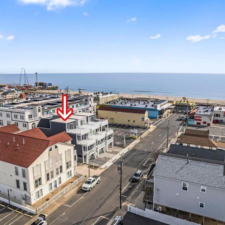 Villa Beach House Steps Away From The Boardwalk And Beach With Ocean Views In Seaside Heights! Exterior foto